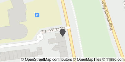 Auf Stadtplan Würselen anzeigen