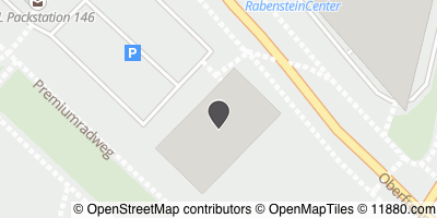 Auf Stadtplan Chemnitz, Sachsen anzeigen
