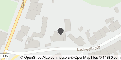Auf Stadtplan Würselen anzeigen