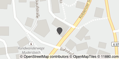 Auf Stadtplan Mudersbach, Sieg anzeigen