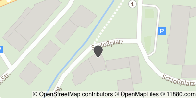 Auf Stadtplan Georgenthal, Thüringer Wald anzeigen