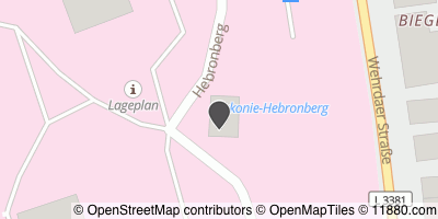 Auf Stadtplan Marburg anzeigen