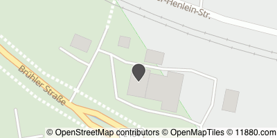 Auf Stadtplan Wesseling, Rheinland anzeigen