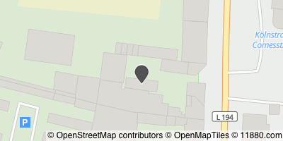 Auf Stadtplan Brühl, Rheinland anzeigen