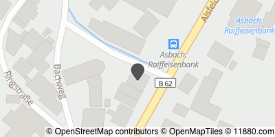 Auf Stadtplan Bad Hersfeld anzeigen