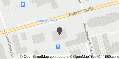 Auf Stadtplan Niederkassel, Rhein anzeigen