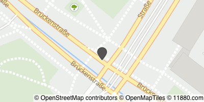 Auf Stadtplan Chemnitz, Sachsen anzeigen