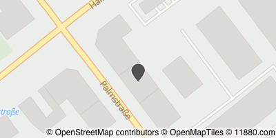 Auf Stadtplan Chemnitz, Sachsen anzeigen