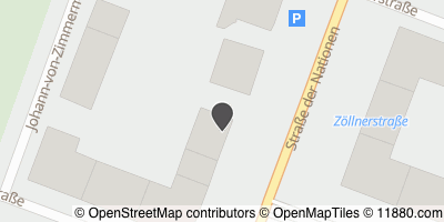 Auf Stadtplan Chemnitz, Sachsen anzeigen