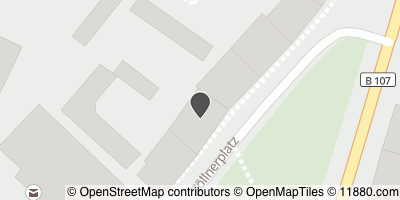 Auf Stadtplan Chemnitz, Sachsen anzeigen