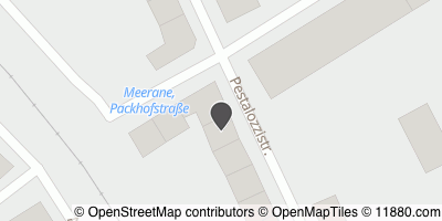 Auf Stadtplan Meerane anzeigen