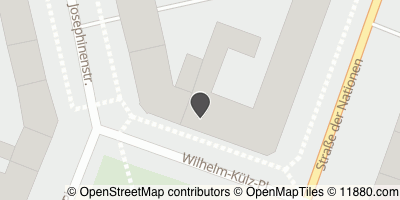 Auf Stadtplan Chemnitz, Sachsen anzeigen