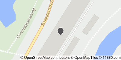 Auf Stadtplan Chemnitz, Sachsen anzeigen