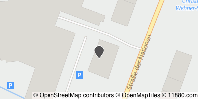 Auf Stadtplan Chemnitz, Sachsen anzeigen