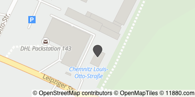 Auf Stadtplan Chemnitz, Sachsen anzeigen