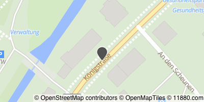 Auf Stadtplan Bad Gottleuba anzeigen