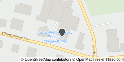 Auf Stadtplan Limbach-Oberfrohna anzeigen