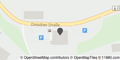 Auf Stadtplan Flöha anzeigen