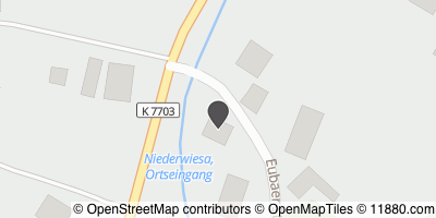 Auf Stadtplan Niederwiesa anzeigen