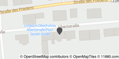 Auf Stadtplan Limbach-Oberfrohna anzeigen