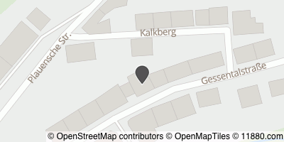 Auf Stadtplan Gera anzeigen