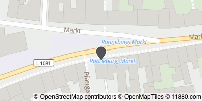 Auf Stadtplan Ronneburg, Thüringen anzeigen