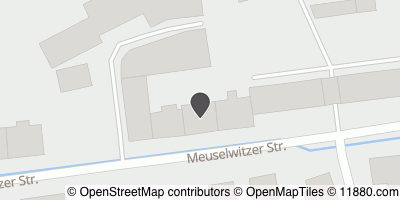 Auf Stadtplan Gera anzeigen
