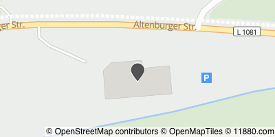 Auf Stadtplan Ronneburg, Thüringen anzeigen