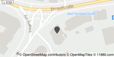 Auf Stadtplan Bad Hersfeld anzeigen