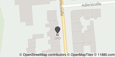 Auf Stadtplan Gera anzeigen