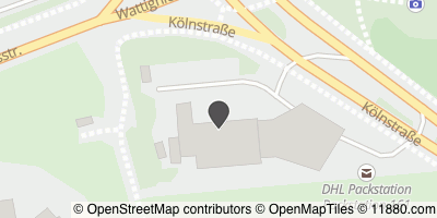 Auf Stadtplan Köln anzeigen