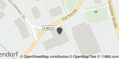 Auf Stadtplan Klingenberg, Sachsen anzeigen