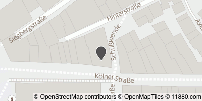 Auf Stadtplan Siegen anzeigen