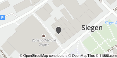 Auf Stadtplan Siegen anzeigen