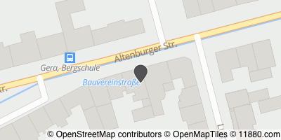 Auf Stadtplan Gera anzeigen