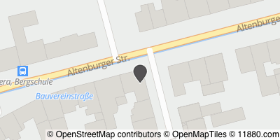 Auf Stadtplan Gera anzeigen