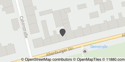 Auf Stadtplan Gera anzeigen