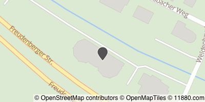 Auf Stadtplan Siegen anzeigen