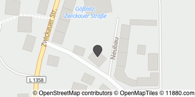 Auf Stadtplan Gößnitz, Thüringen anzeigen