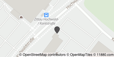 Auf Stadtplan Zittau anzeigen