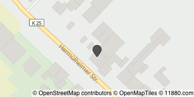 Auf Stadtplan Hürth, Rheinland anzeigen