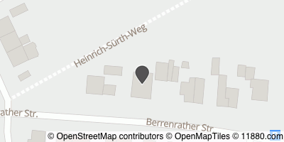 Auf Stadtplan Hürth, Rheinland anzeigen