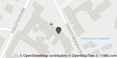 Auf Stadtplan Aldenhoven bei Jülich anzeigen