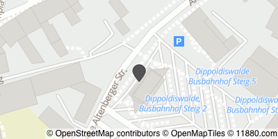 Auf Stadtplan Dippoldiswalde anzeigen