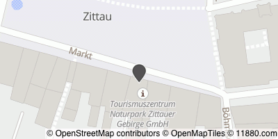 Auf Stadtplan Zittau anzeigen