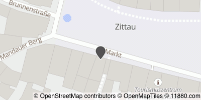 Auf Stadtplan Zittau anzeigen