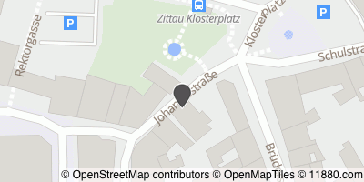 Auf Stadtplan Zittau anzeigen