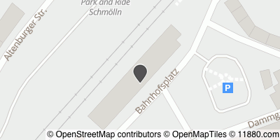 Auf Stadtplan Schmölln, Thüringen anzeigen
