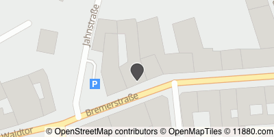 Auf Stadtplan Waltershausen, Thüringen anzeigen