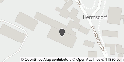 Auf Stadtplan Hermsdorf, Thüringen anzeigen